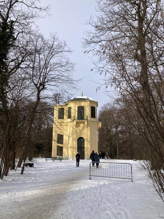 Small Gloriette, near Schönbrunn Palace park entrance.