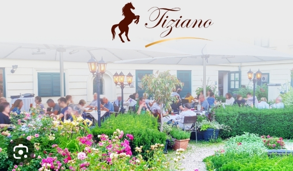 Our favorite Italian restaurant across the street