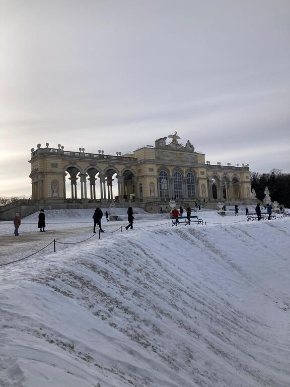 Gloriette in Schönbrunn Palace's park (within walking distance from the apartment, 15 Min. to park entrance, from there 5 Min...