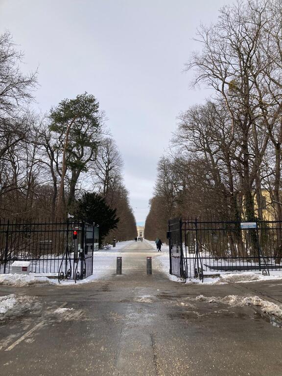 Schönbrunn Palace Park entrance - within walking distance (15 Min.) from the apartment.
https://www.schoenbrunn.at/