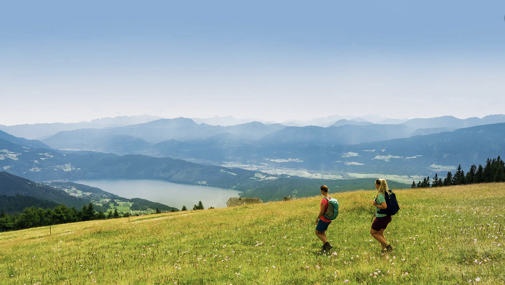 We also have a lot of wonderful mountains and Italy and Slovenia is not far away