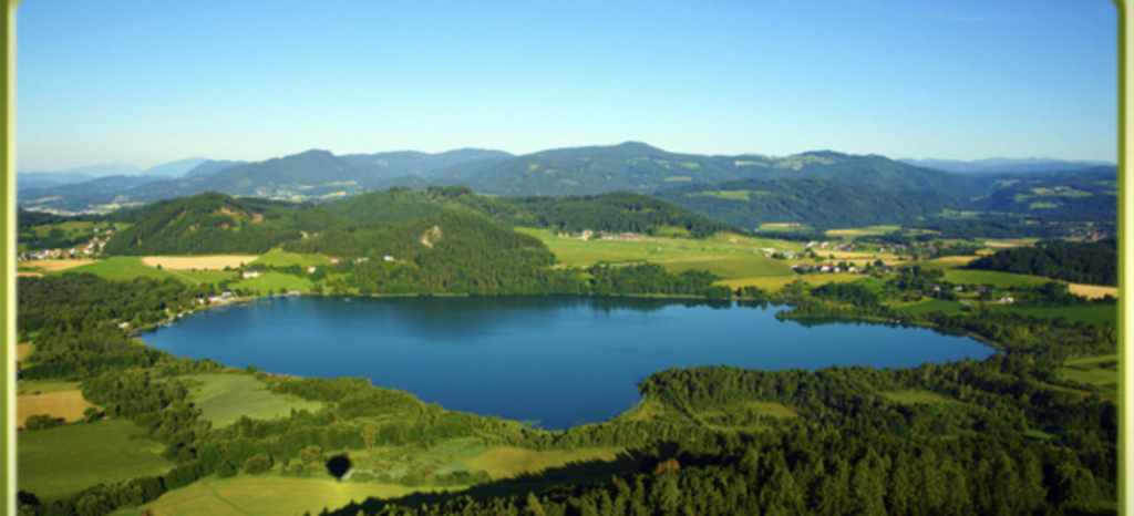 Lake Längsee (5 min drive)