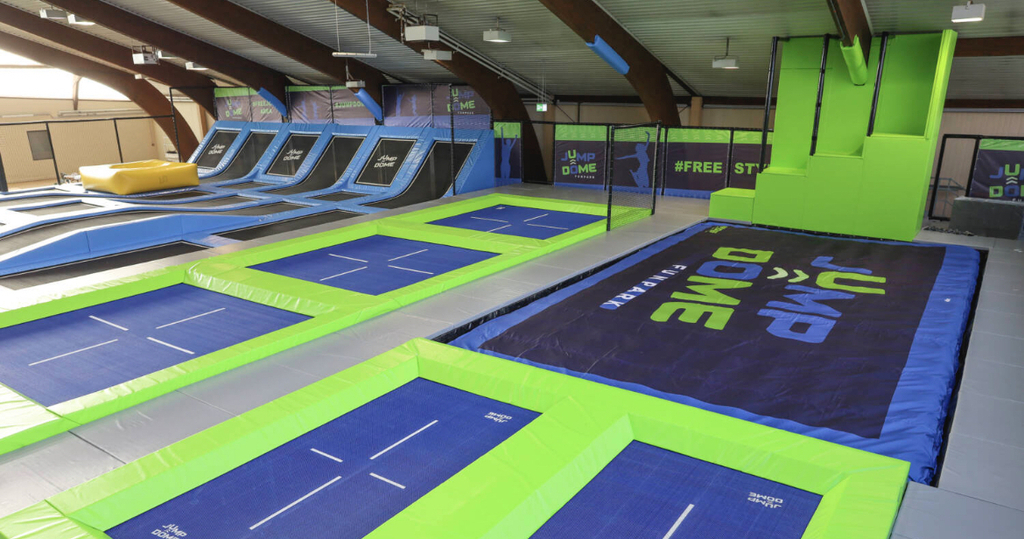 Jump World - Trampolinpark Klagenfurt
