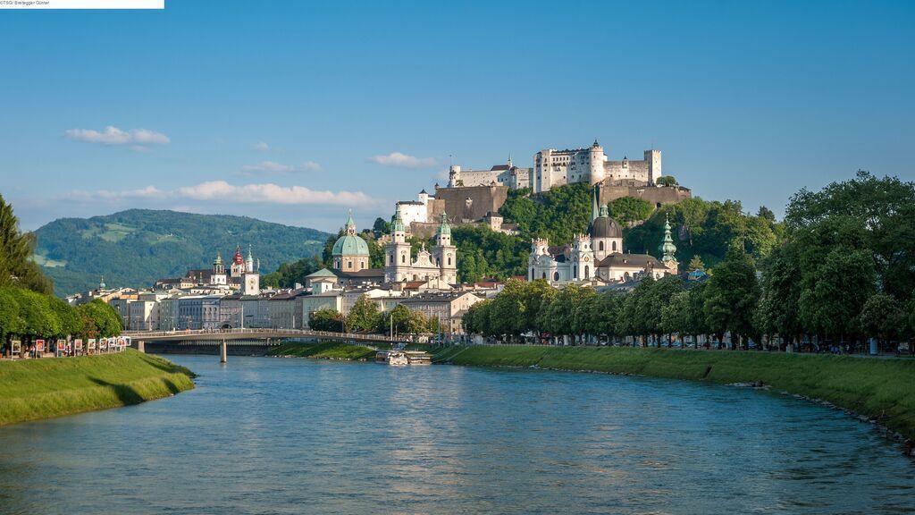 old town of Salzburg