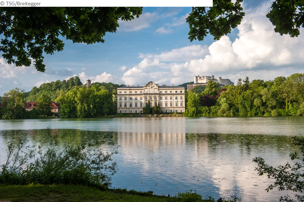 Schloss Leopoldskron, 15 minutes to walk 