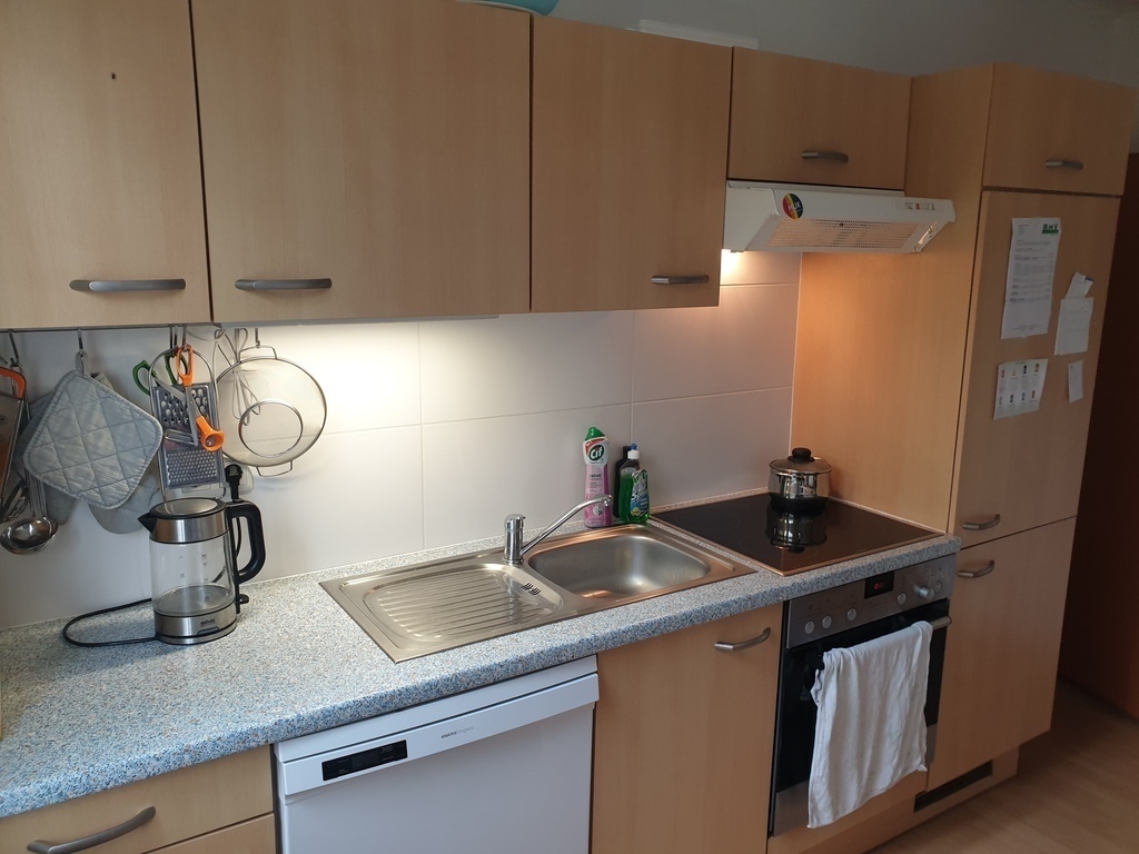 kitchen fully equipped