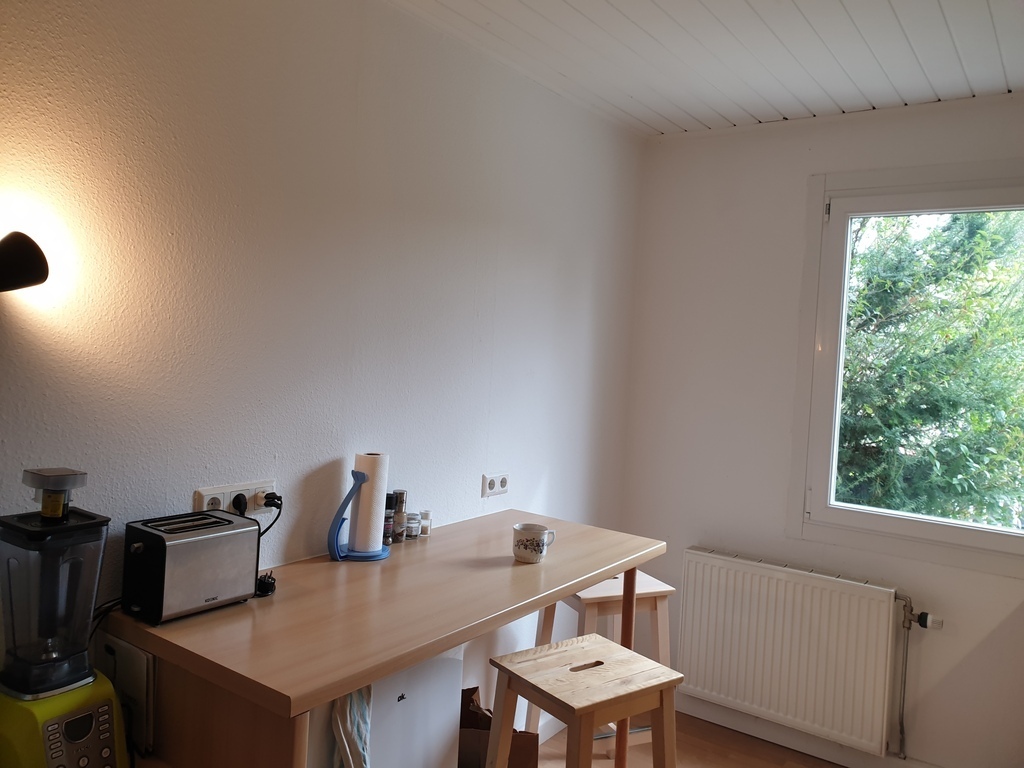 sitting place for two in the kitchen