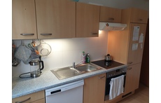 kitchen fully equipped