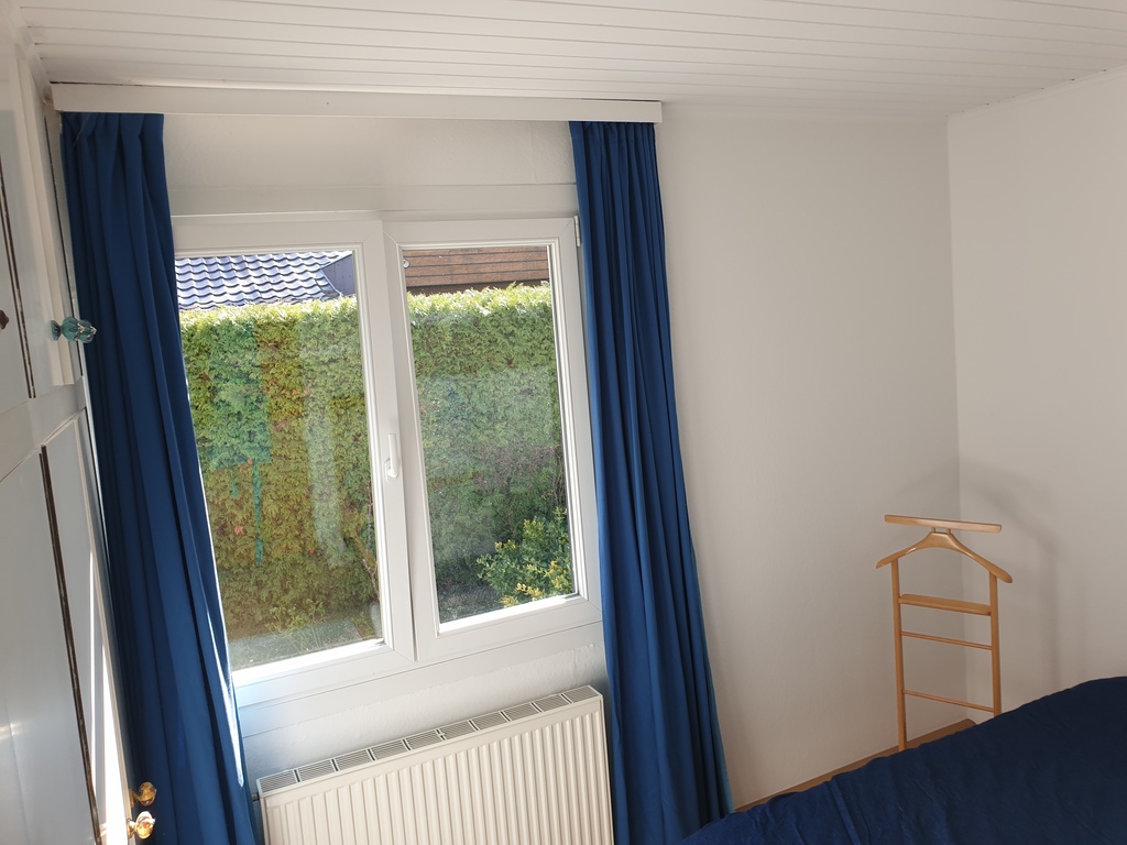 window from sleeping room