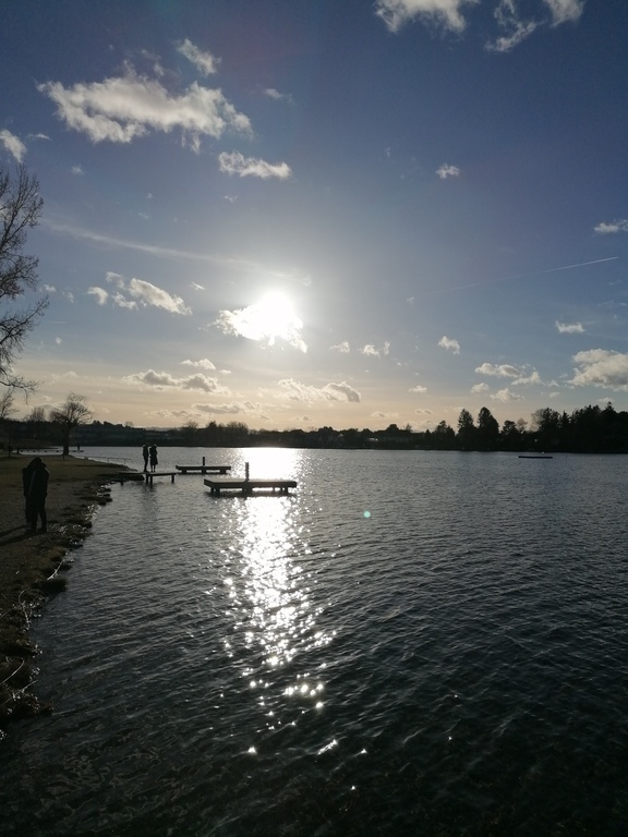 35 min from Vienna - lake with very clear and fresh water
