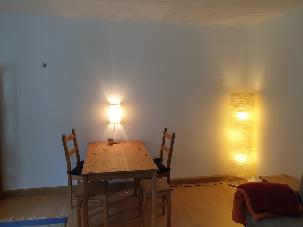 eating place in the livingroom