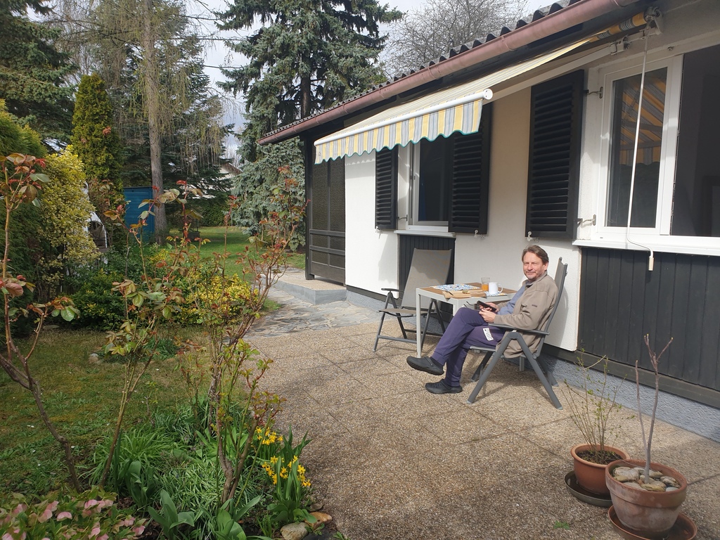 Our prefered place for breakfast