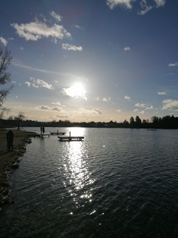 35 min from Vienna - lake with very clear and fresh water