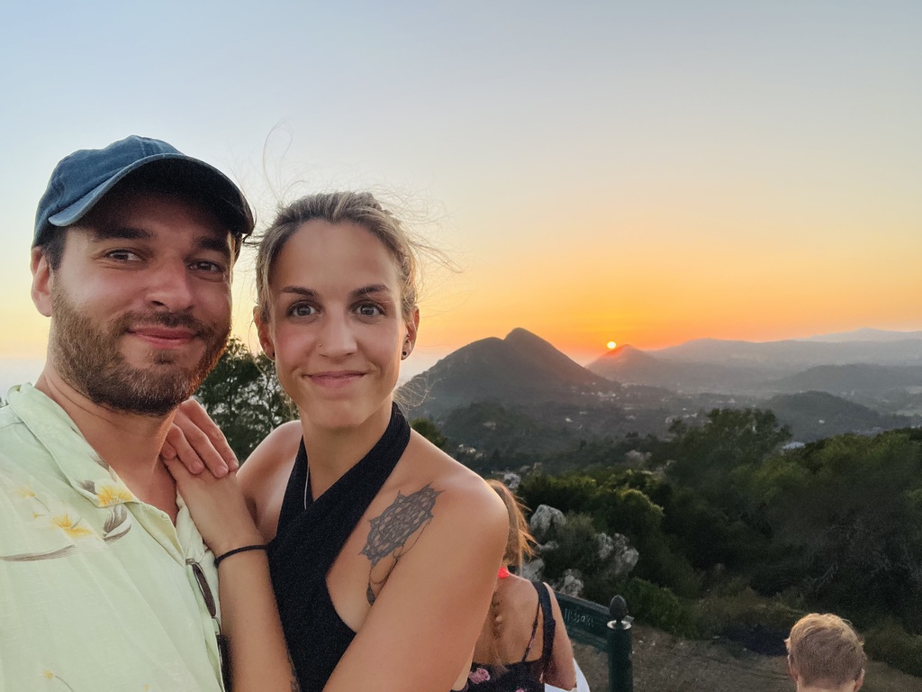 Us in Greece in the summer of 2023