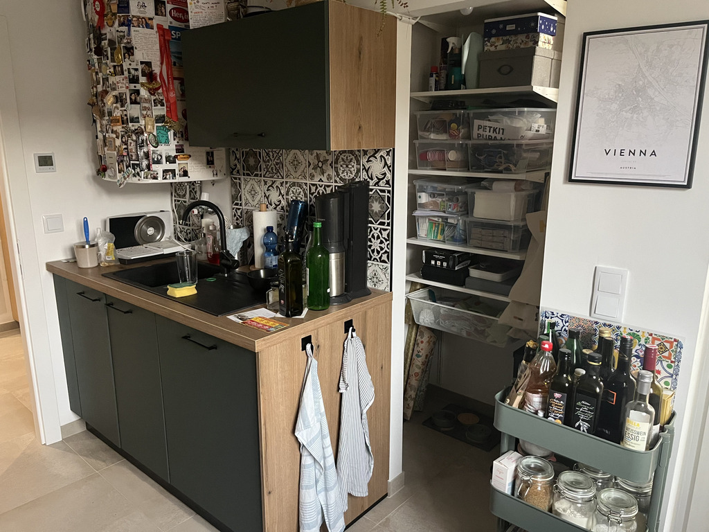 Kitchen from the other side