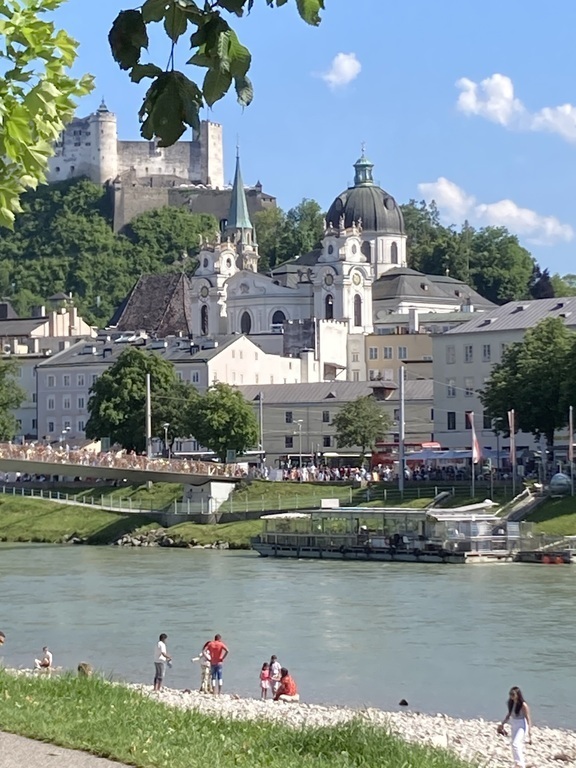 An der Salzach 