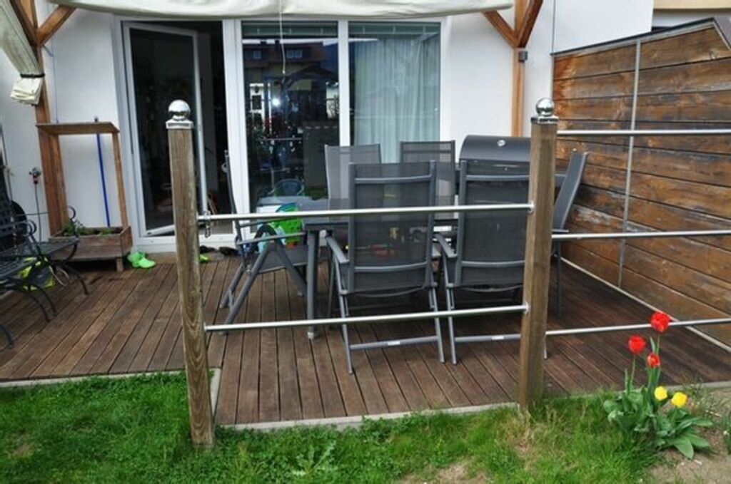 Gemütliche Terrasse 