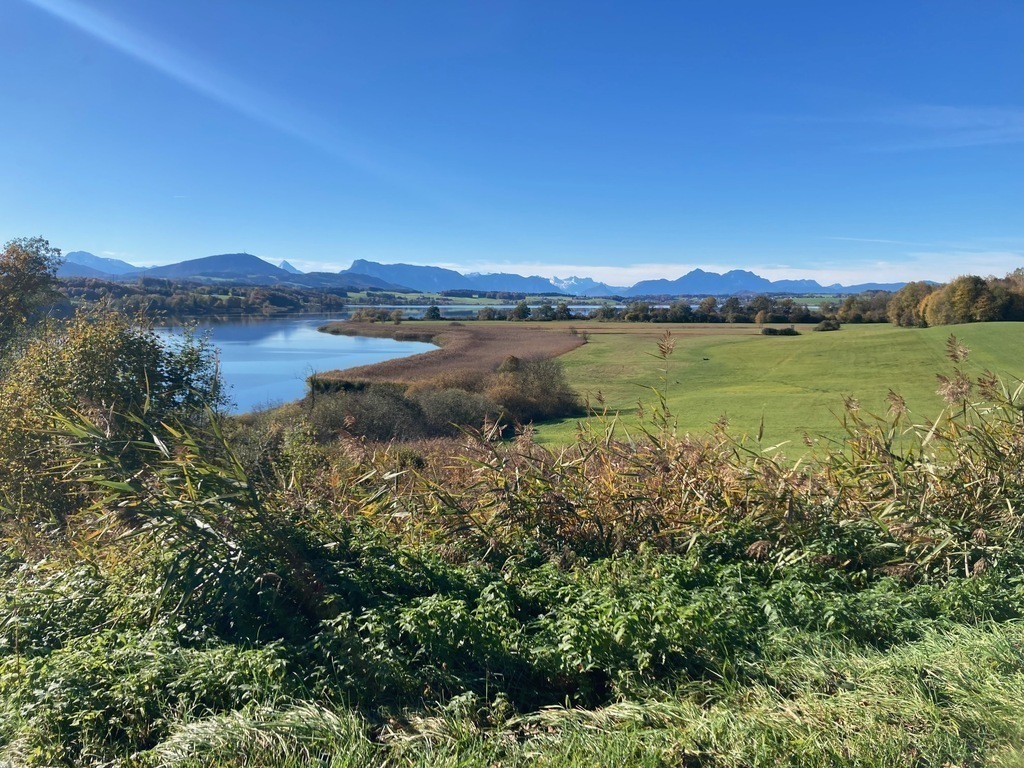 by bike around the Wallersee