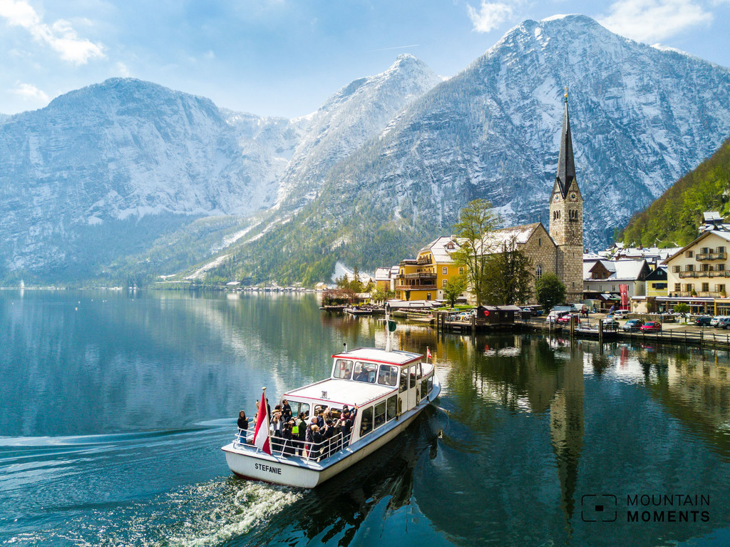 Hallstatt - 1h15min by car on the romantic route