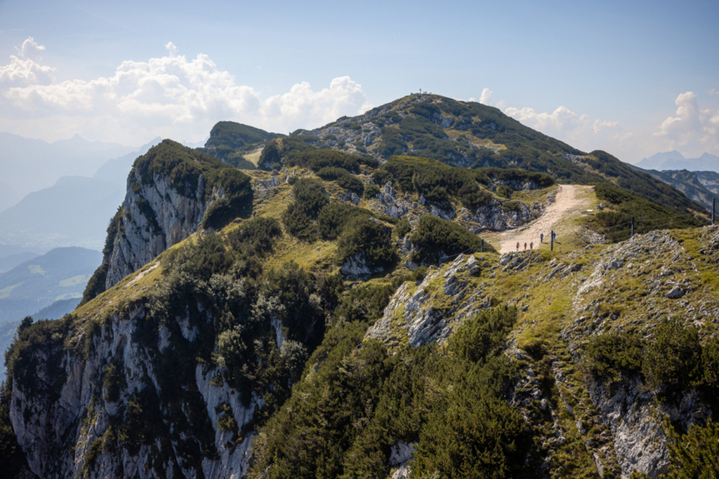 hike the Untersberg - the local mountain of Salzburg - or go up by cable car