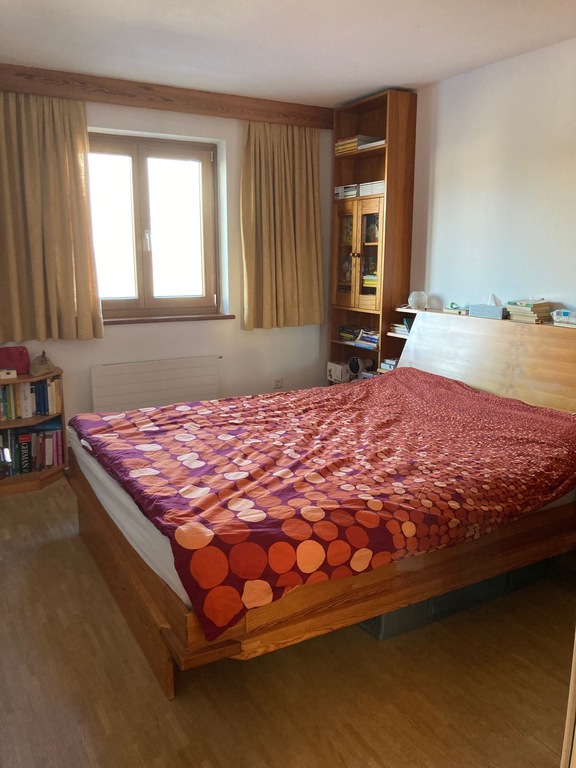 parent's sleeping room