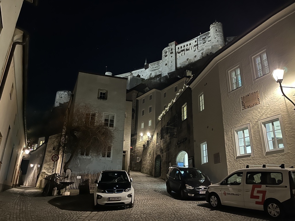 Aufgang zur Festung Hohe Salzburg