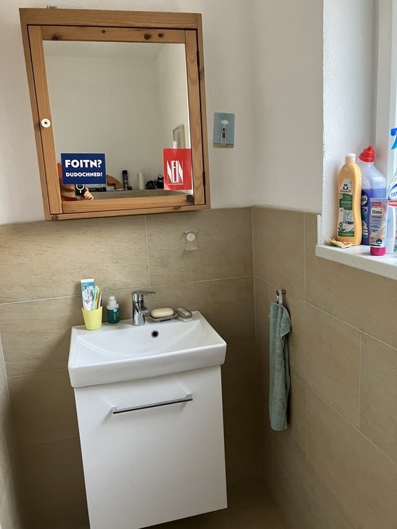 Badezimmer Erdgeschoß