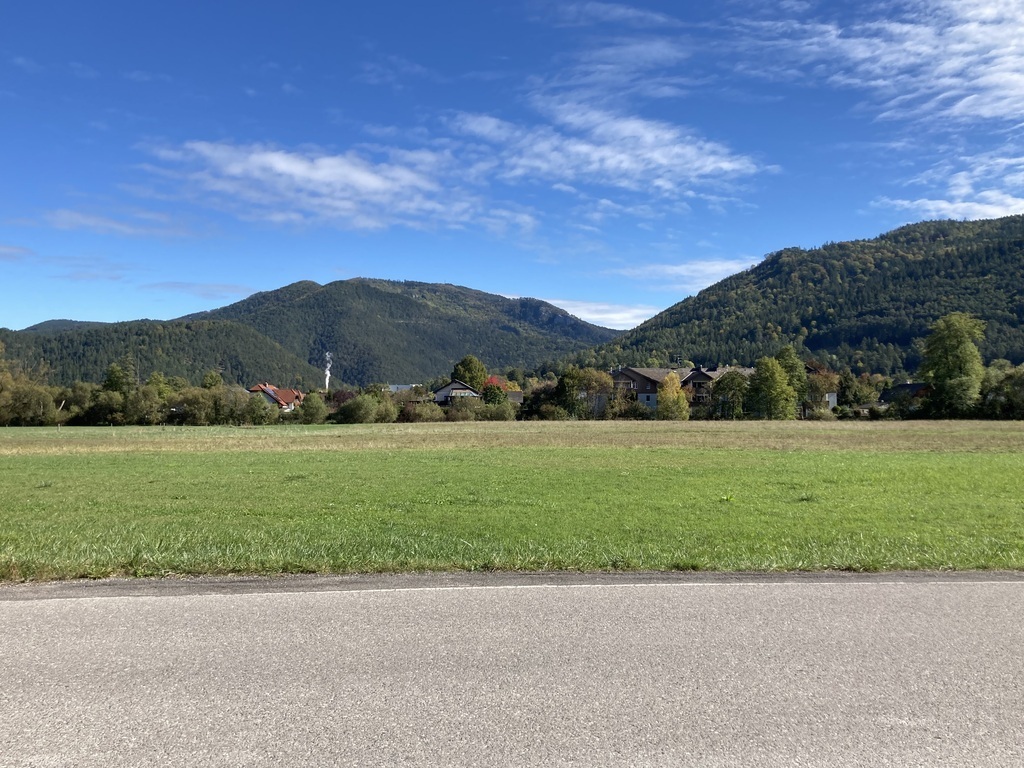 Ausblick von der Wohnküche