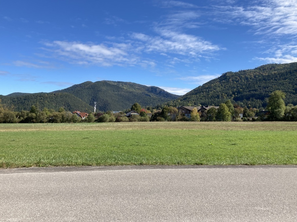 Ausblick von der Wohnküche