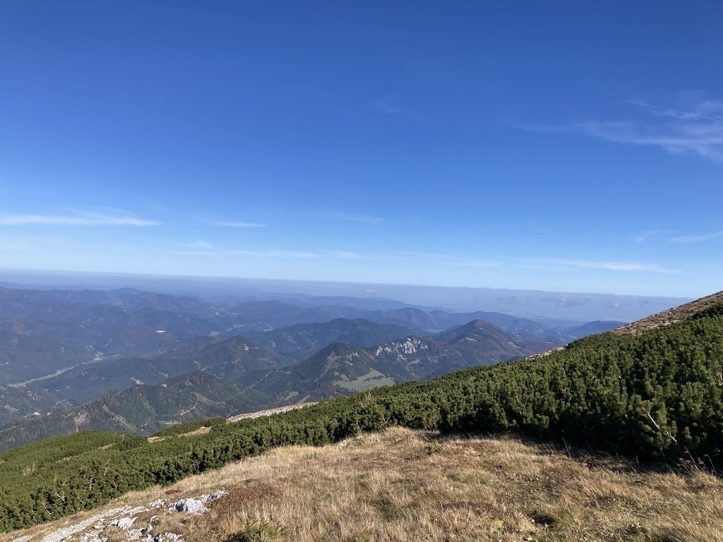 Blick vom Schneeberg
