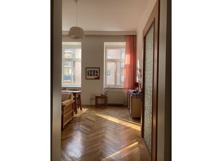 Hallway towards the living room