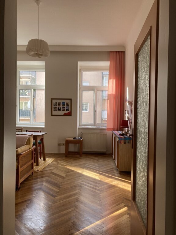 Hallway towards the living room