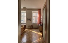 Hallway towards the living room