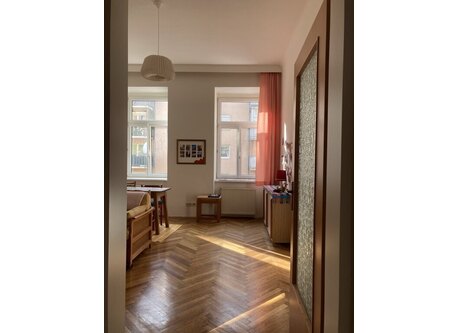 Hallway towards the living room