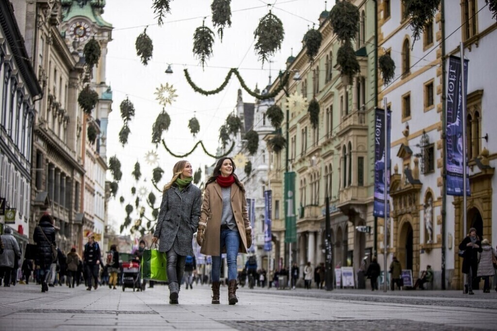 Bummeln durch die Herrengasse