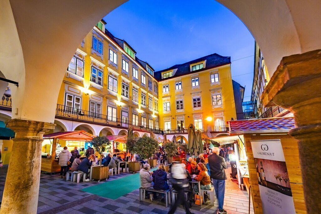 Lokalszene Graz Innenstadt