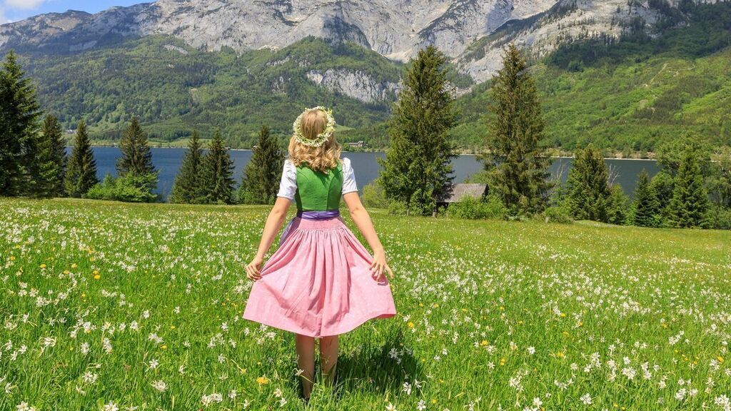 Ausseer Tracht - Narzissenfest - Ausseerland