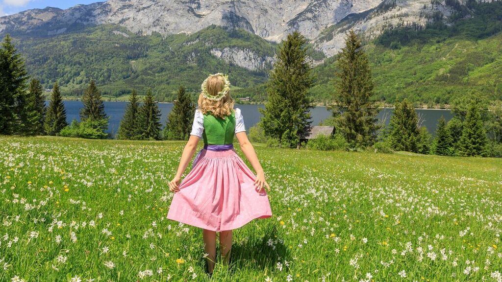 Ausseer Tracht - Narzissenfest - Ausseerland