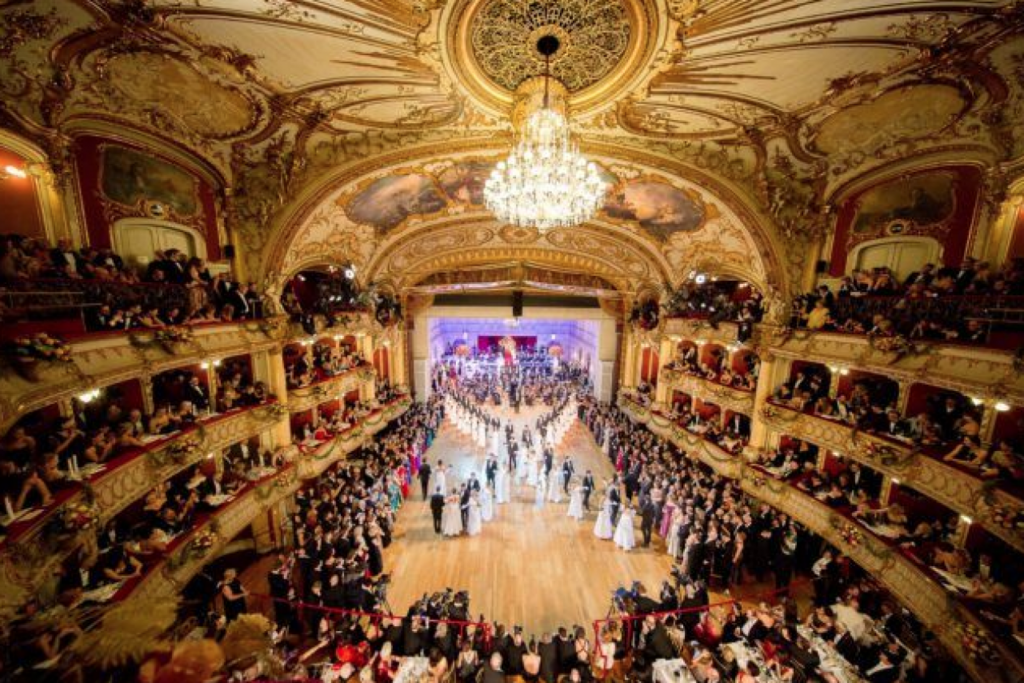 Opernhaus Graz - Ballnacht