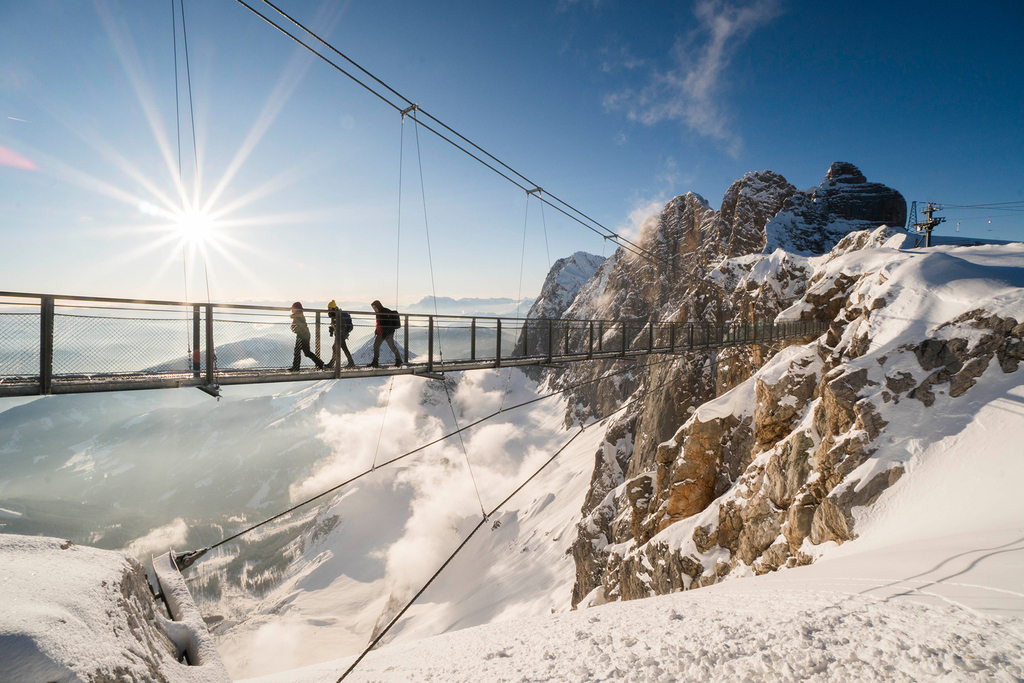Dachstein Gletscher - höchster Berg der Steiermark
