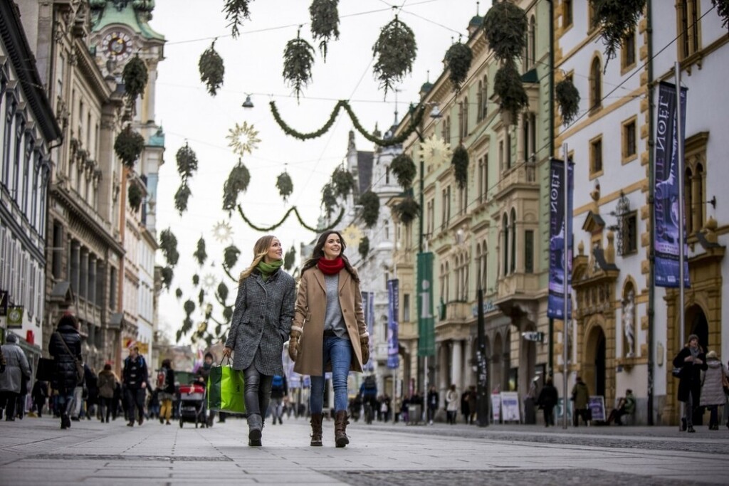Bummeln durch die Herrengasse
