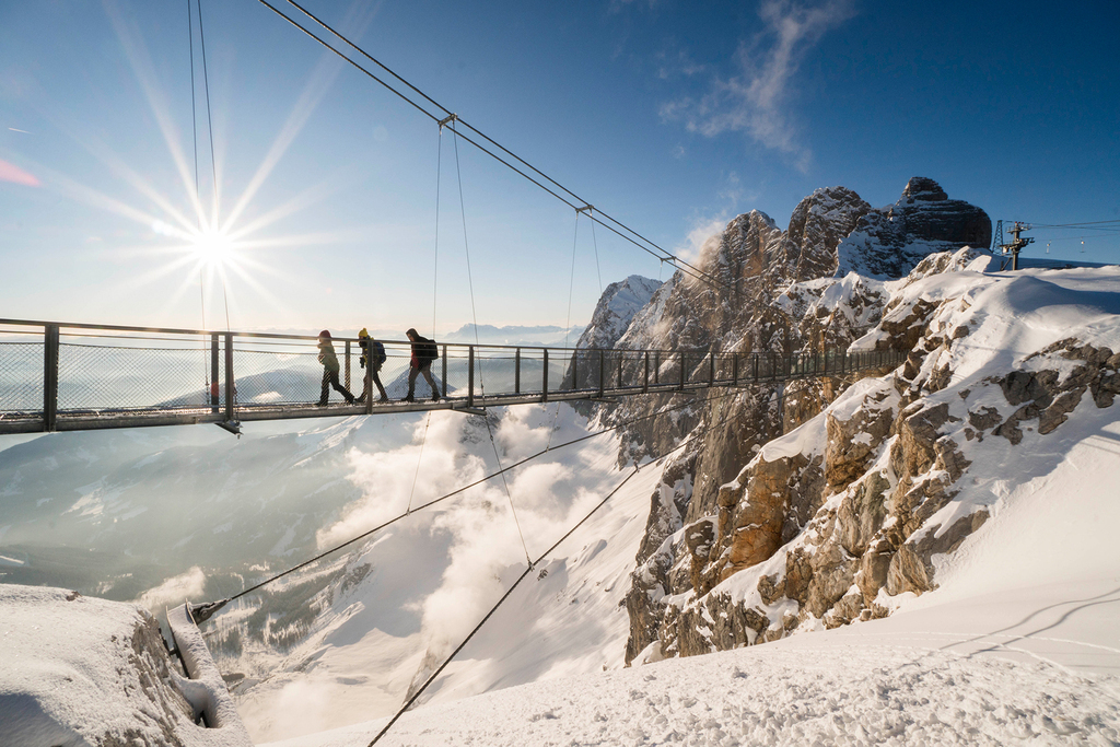 Dachstein Gletscher - höchster Berg der Steiermark