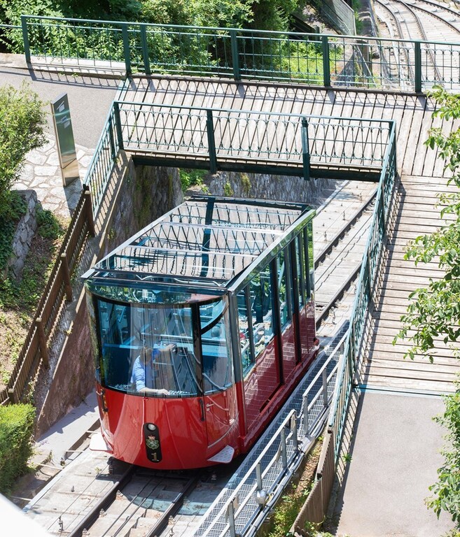 Schlossbergbahn in Graz