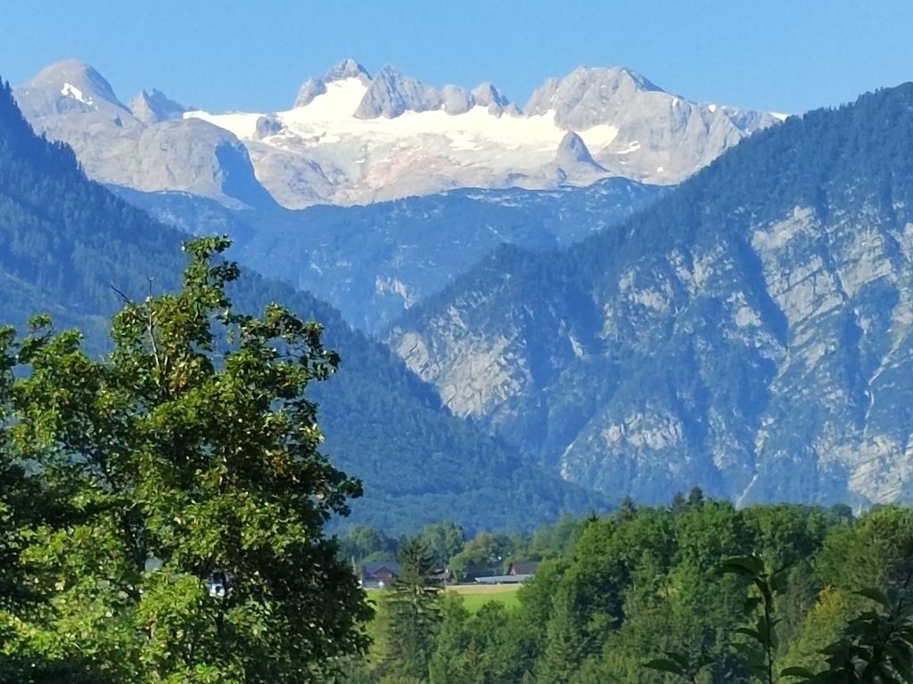 Blick auf den Dachstein