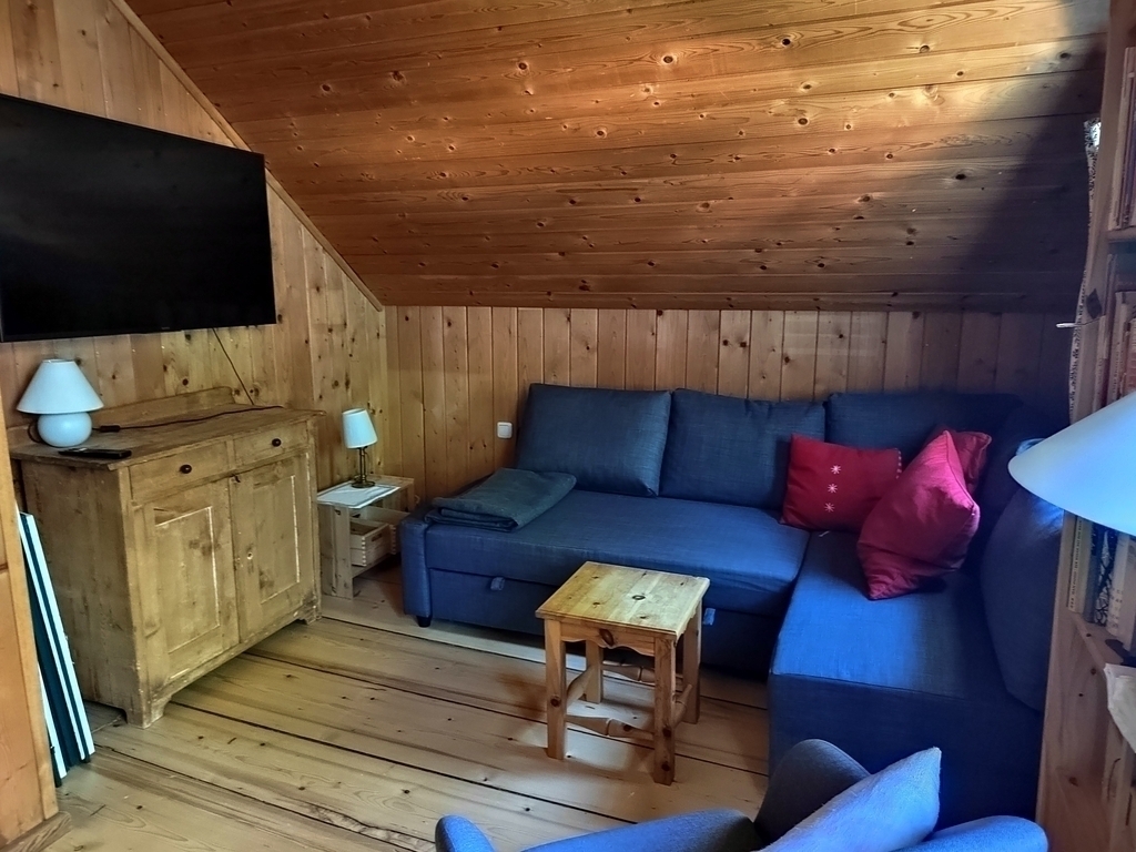 Schlafzimmer 2 - Bibliothek