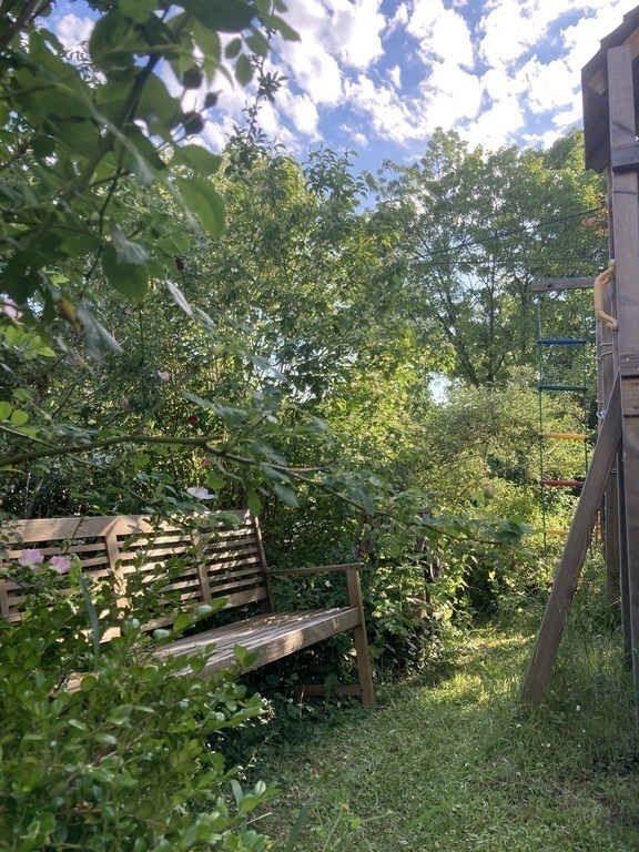 Garten in Klosterneuburg