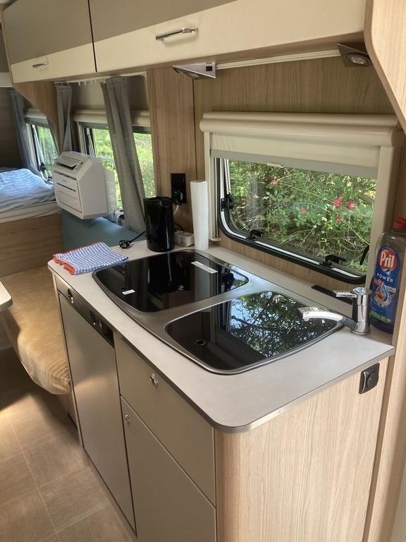 Wohnwagen in Klagenfurt 