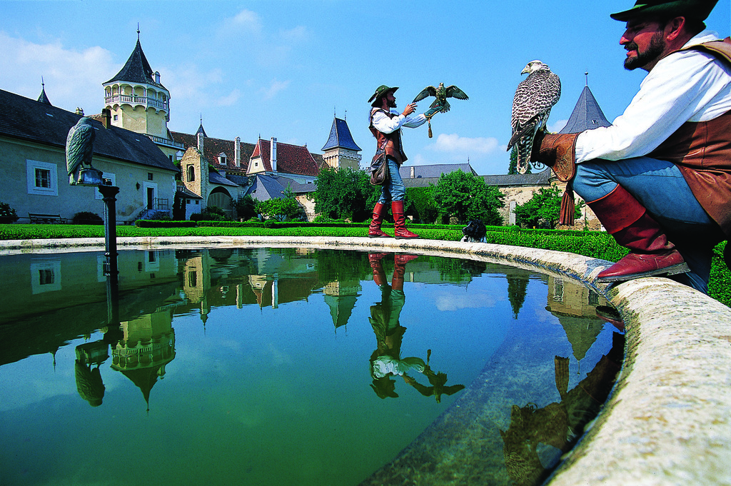 Schloss Rosenburg - 10 min entfernt