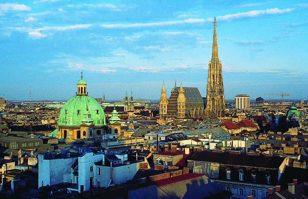 Wien - 1 Stunde entfernt