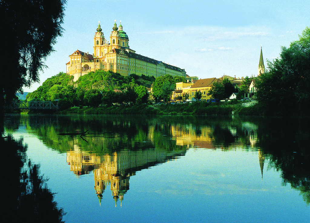 Stift Melk - 1 Stunde entfernt